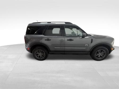 Carbonized Gray Metallic 2024 Ford Bronco Sport Big Bend