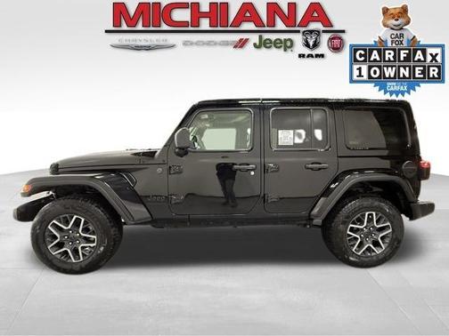 Black Clearcoat 2025 Jeep Wrangler Sahara
