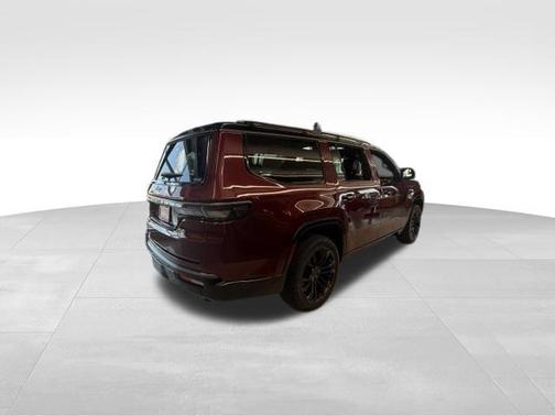 Velvet Red Pearlcoat 2026 Jeep Grand Wagoneer Summit