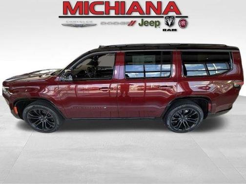 Velvet Red Pearlcoat 2026 Jeep Grand Wagoneer Summit