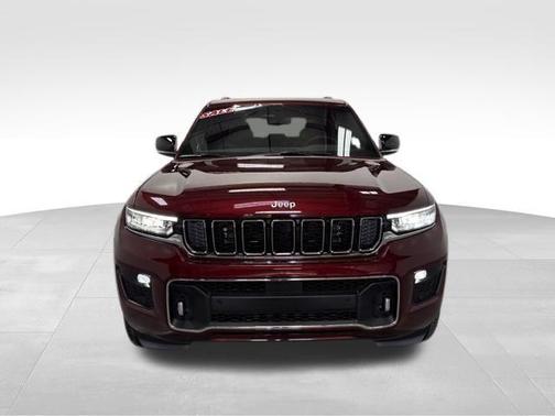2025 Jeep Grand Cherokee Overland
