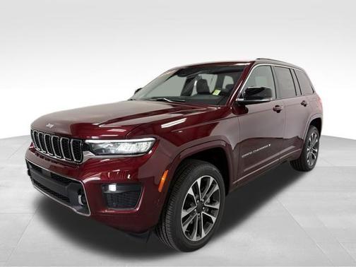 2025 Jeep Grand Cherokee Overland