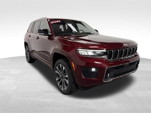 2025 Jeep Grand Cherokee Overland