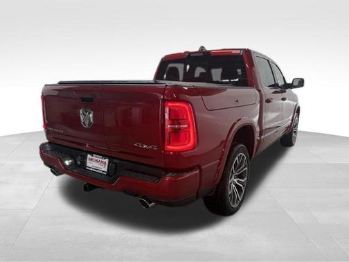 Molten Red Pearlcoat 2026 RAM 1500 Tungsten