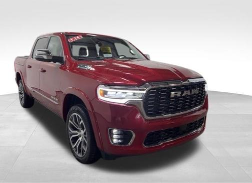 Molten Red Pearlcoat 2026 RAM 1500 Tungsten