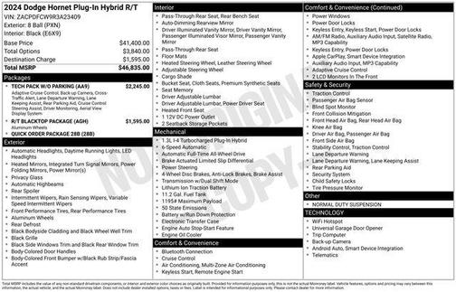 2024 Dodge Hornet R/T