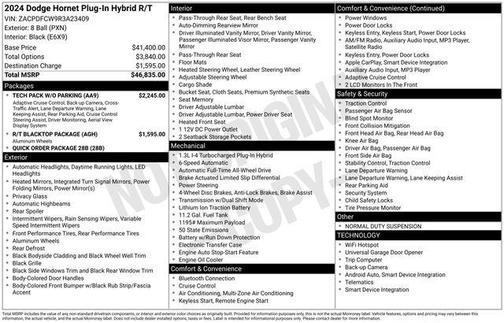 8 BALL 2024 Dodge Hornet R/T