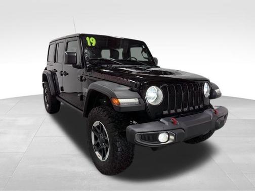 2019 Jeep Wrangler Unlimited Rubicon