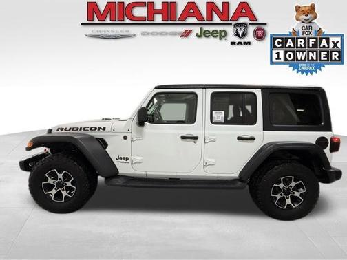 Bright White Clearcoat 2021 Jeep Wrangler Unlimited Rubicon