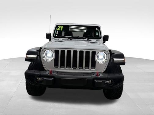 Bright White Clearcoat 2021 Jeep Wrangler Unlimited Rubicon