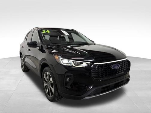 Agate Black Metallic 2024 Ford Escape Platinum