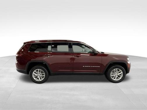Velvet Red Pearlcoat 2026 Jeep Grand Cherokee L Laredo