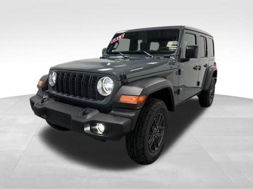 Anvil Clearcoat 2026 Jeep Wrangler Sport