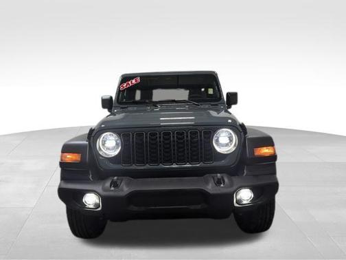 Anvil Clearcoat 2026 Jeep Wrangler Sport