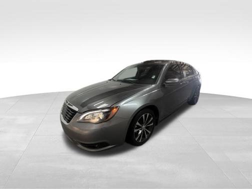 Tungsten Clearcoat Metallic 2013 Chrysler 200 Limited