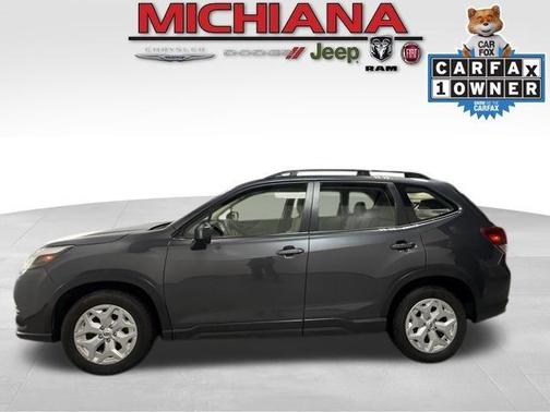 Magnetite Gray Metallic 2022 Subaru Forester