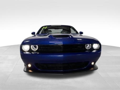 Indigo Blue 2022 Dodge Challenger R/T