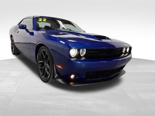Indigo Blue 2022 Dodge Challenger R/T