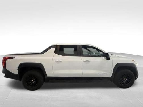 Summit White 2024 Chevrolet Silverado EV WT