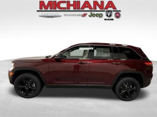 Velvet Red Pearlcoat 2026 Jeep Grand Cherokee Limited