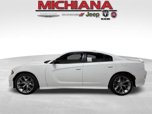 White Knuckle Clearcoat 2023 Dodge Charger GT