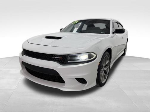 White Knuckle Clearcoat 2023 Dodge Charger GT