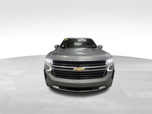 Sterling Gray Metallic 2024 Chevrolet Tahoe LT