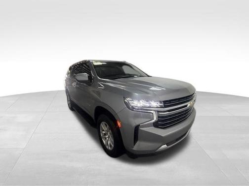Sterling Gray Metallic 2024 Chevrolet Tahoe LT