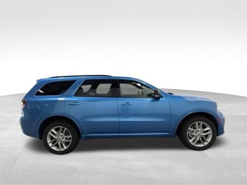 Blue 2026 Dodge Durango GT