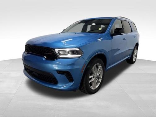 Blue 2026 Dodge Durango GT