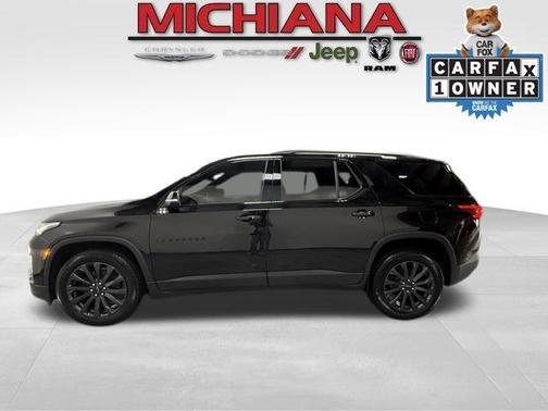 Mosaic Black Metallic 2023 Chevrolet Traverse RS