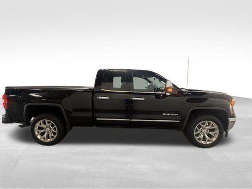 Onyx Black 2015 GMC Sierra 1500 SLT