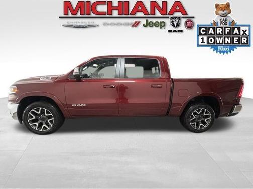 Delmonico Red Pearlcoat 2025 RAM 1500 Laramie