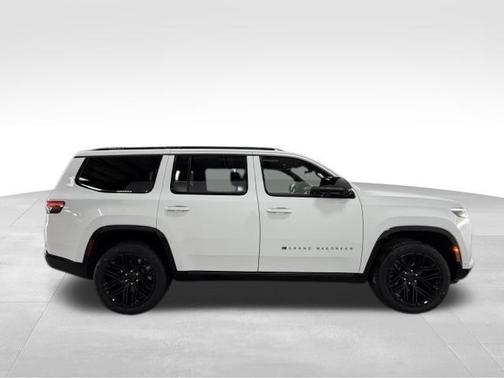 Bright White Clearcoat 2026 Jeep Grand Wagoneer Limited Reserve