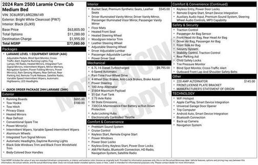 2024 RAM 2500 Laramie