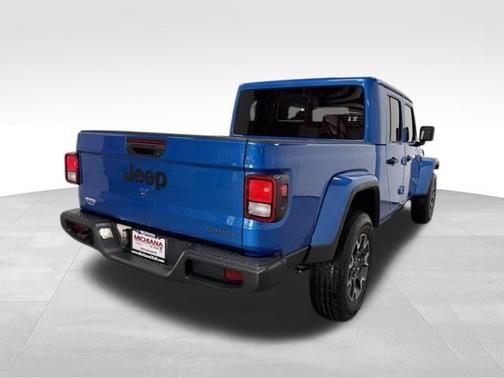 Hydro Blue Pearlcoat 2026 Jeep Gladiator Sport