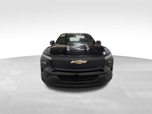 Black 2024 Chevrolet Silverado EV WT