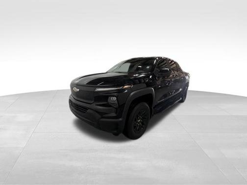 Black 2024 Chevrolet Silverado EV WT