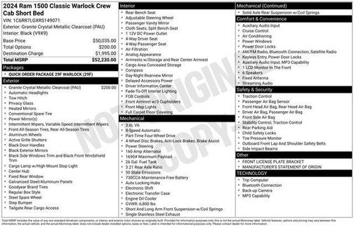 2024 RAM 1500 Classic SLT