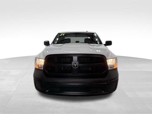 Bright White Clearcoat 2021 RAM 1500 Classic Tradesman