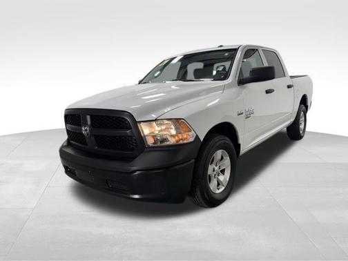 Bright White Clearcoat 2021 RAM 1500 Classic Tradesman