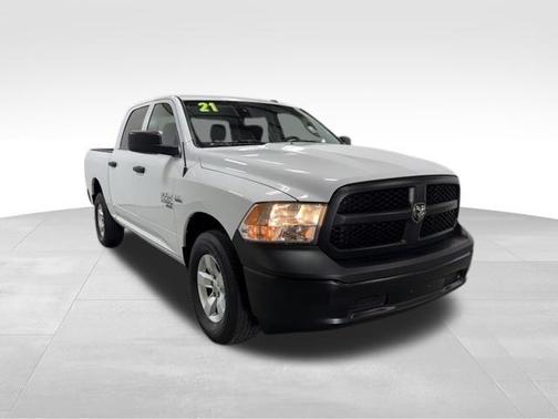 Bright White Clearcoat 2021 RAM 1500 Classic Tradesman