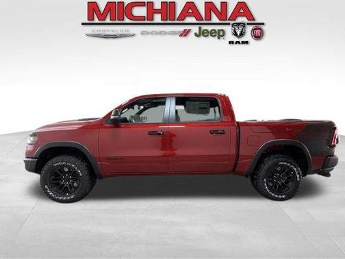 Molten Red Pearlcoat 2026 RAM 1500 Rebel