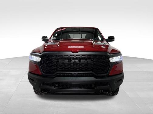 Molten Red Pearlcoat 2026 RAM 1500 Rebel