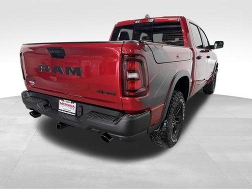 Molten Red Pearlcoat 2026 RAM 1500 Rebel