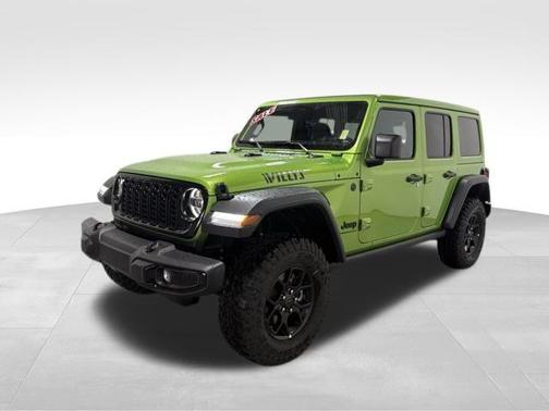 2026 Jeep Wrangler