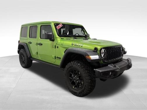 2026 Jeep Wrangler