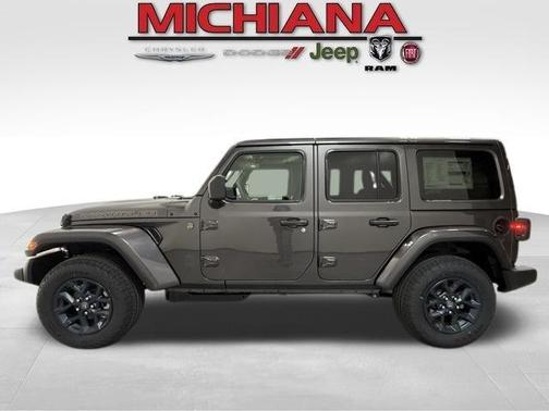 Granite Crystal Clearcoat Metallic 2026 Jeep Wrangler Sport