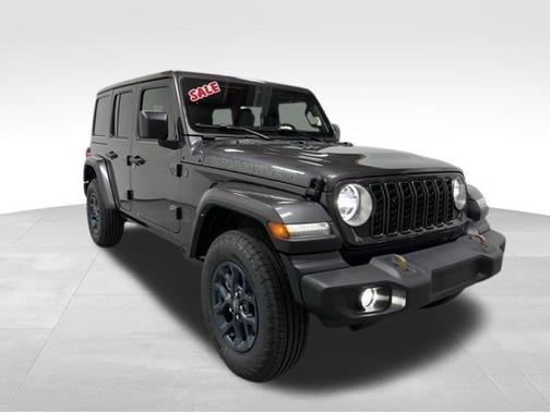 Granite Crystal Clearcoat Metallic 2026 Jeep Wrangler Sport