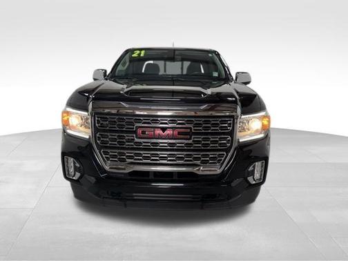 Onyx Black 2021 GMC Canyon Denali
